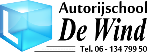 Autorijschool De Wind logo